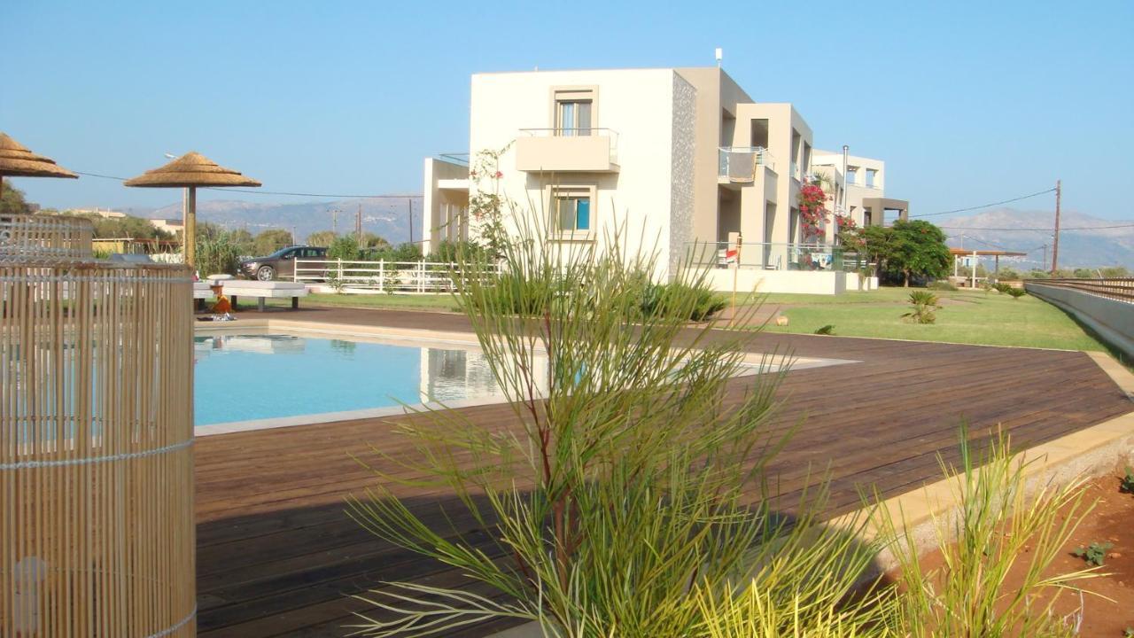 Double Bay Beach Hotel إيلافونيسوس المظهر الخارجي الصورة