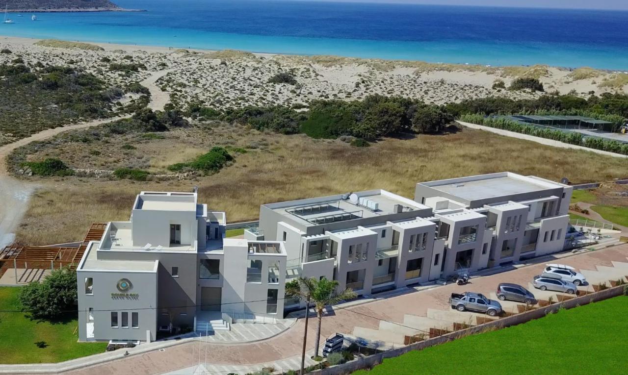 Double Bay Beach Hotel إيلافونيسوس المظهر الخارجي الصورة